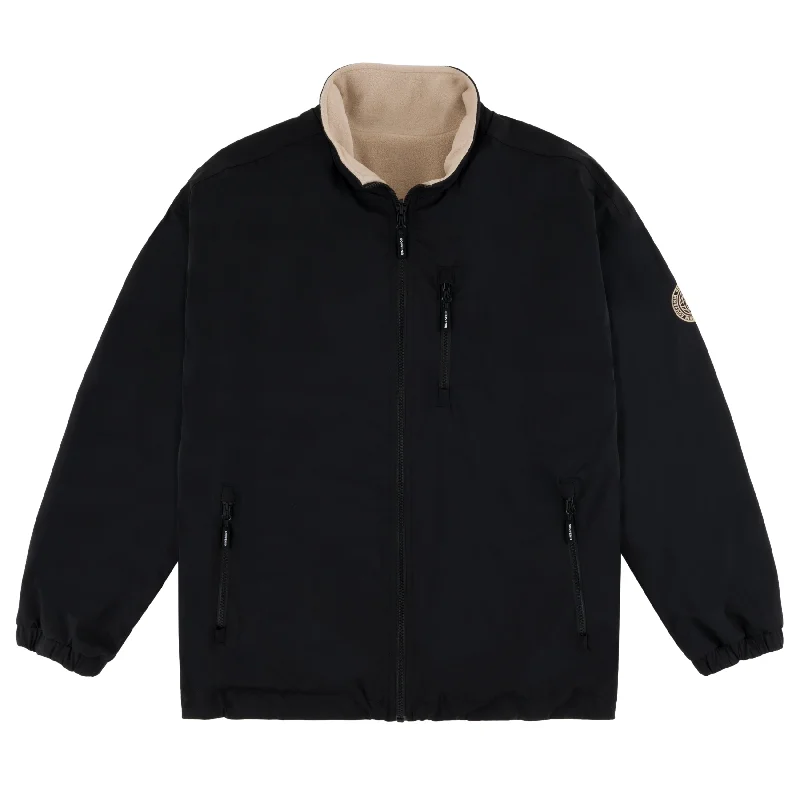 Urban Edge Look SOUVENIR REVERSIBLE JACKET BLACK