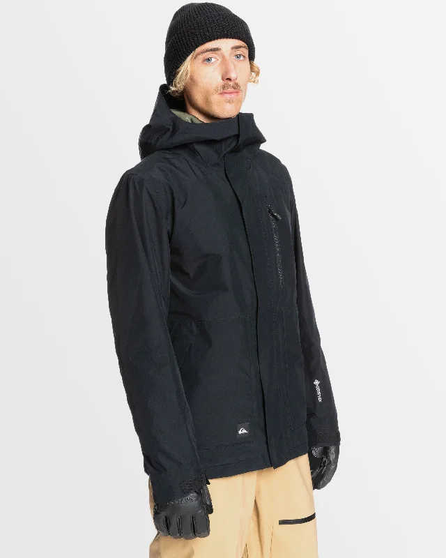 Earthy Casual Mens Mission Gore-Tex® Snow Jacket