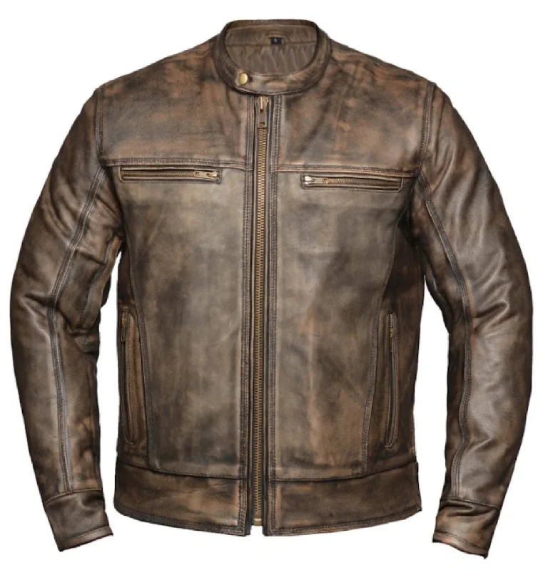 Elevated Sportwear Men's Dupe Jacket Distressed