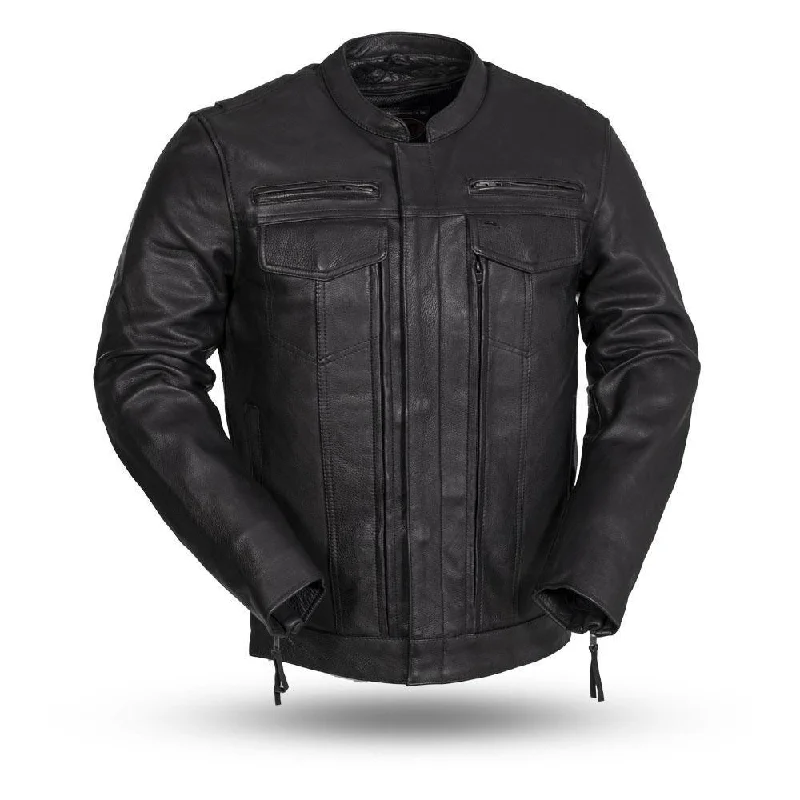 Modern Casual Look Men's Raider Jacket