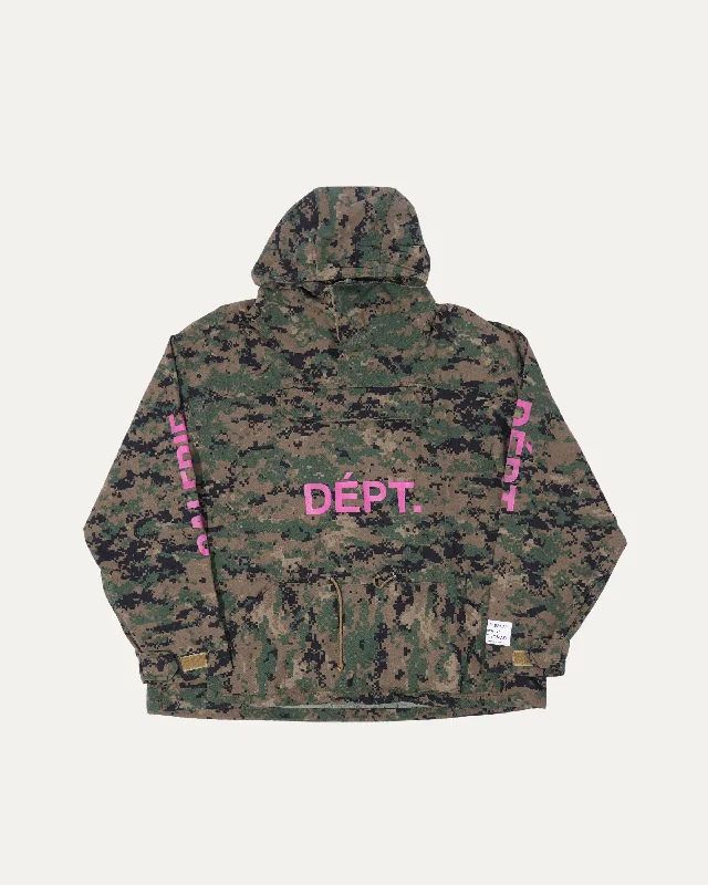 Sophisticated Tailoring Digital Camo Anorak