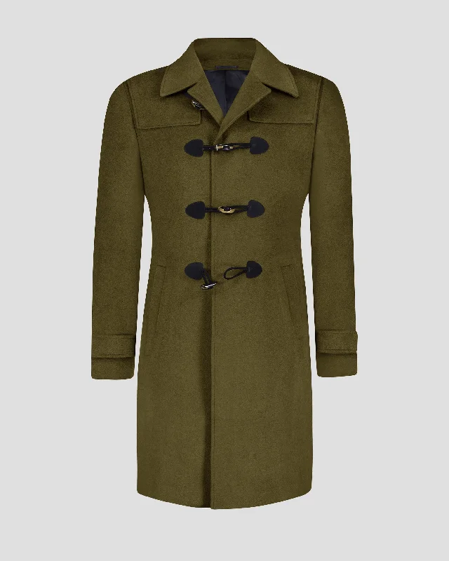 Simplistic Basics SG Duffle Coat – Commander Green