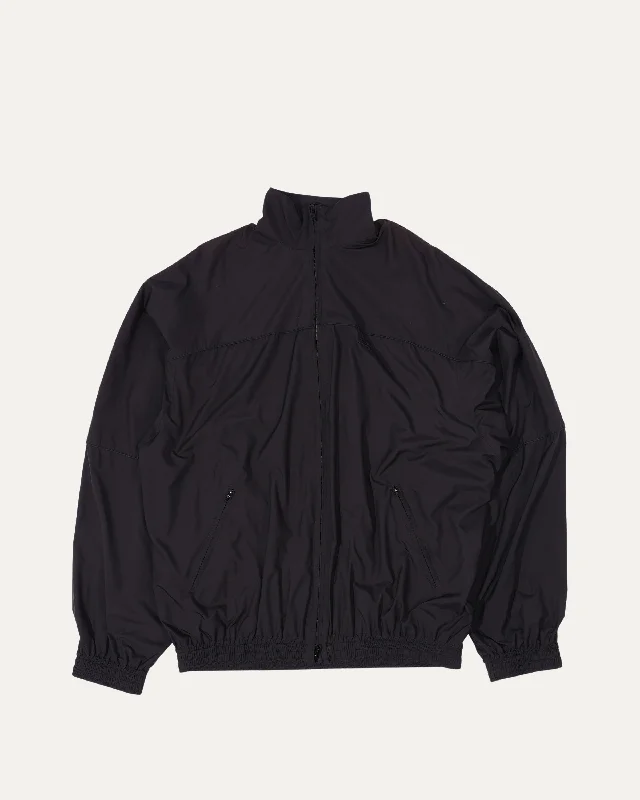 Sleek Prints Polyester Windbreaker Jacket