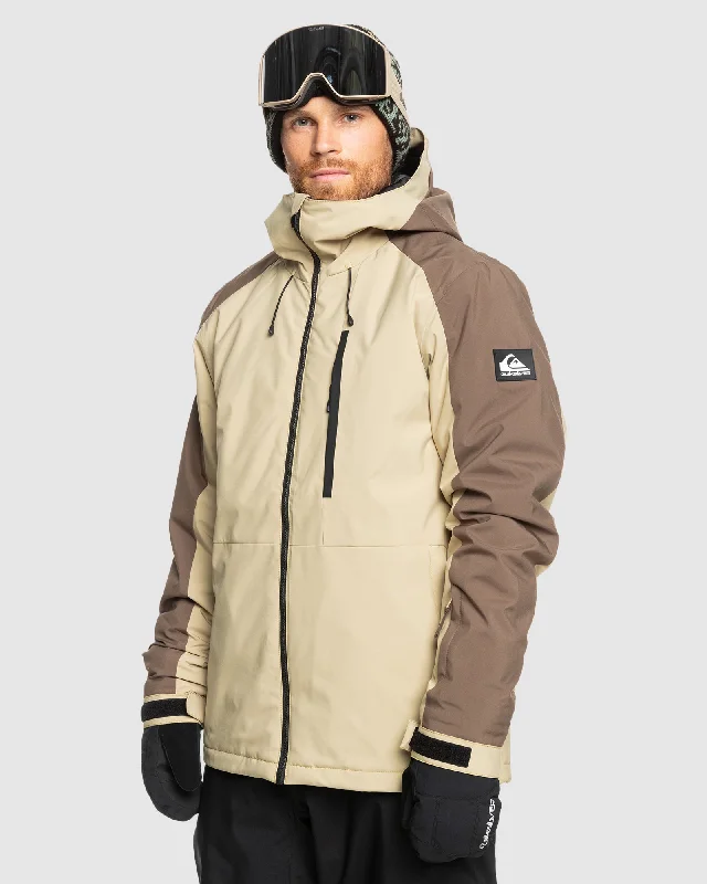 Soft Classics Mens Mission Technical Snow Jacket