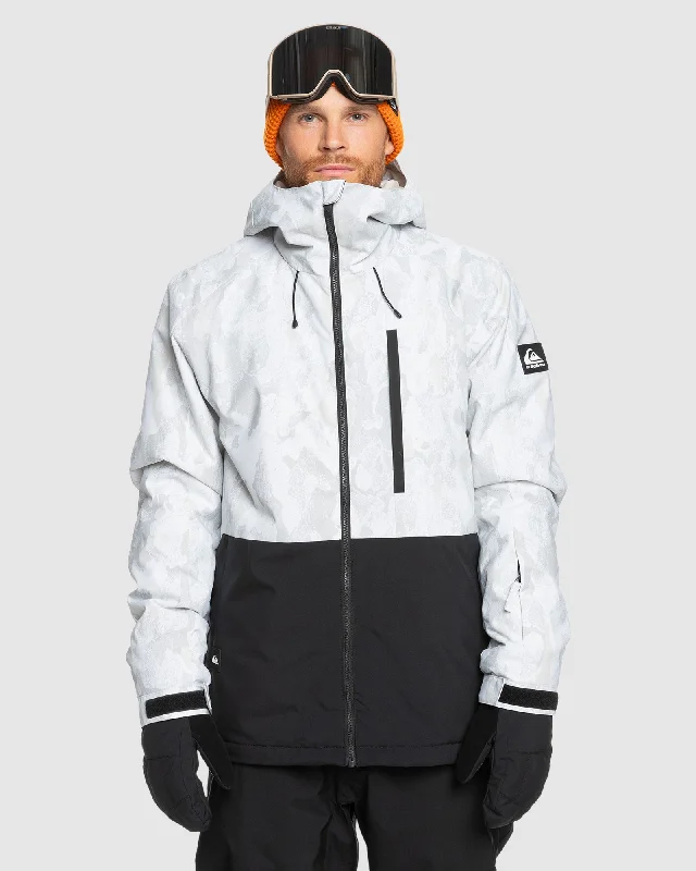 Rugged Chic Mens Mission Snow Jacket