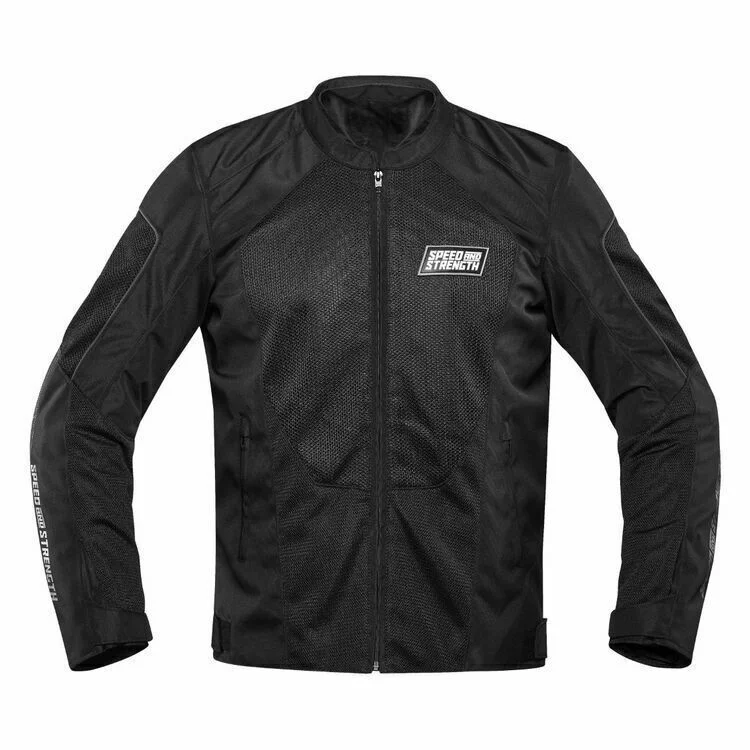 Rugged Fit Hot Head Mesh Jacket Black