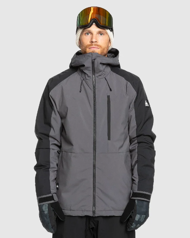 Weekend Edge Mens Mission Technical Snow Jacket