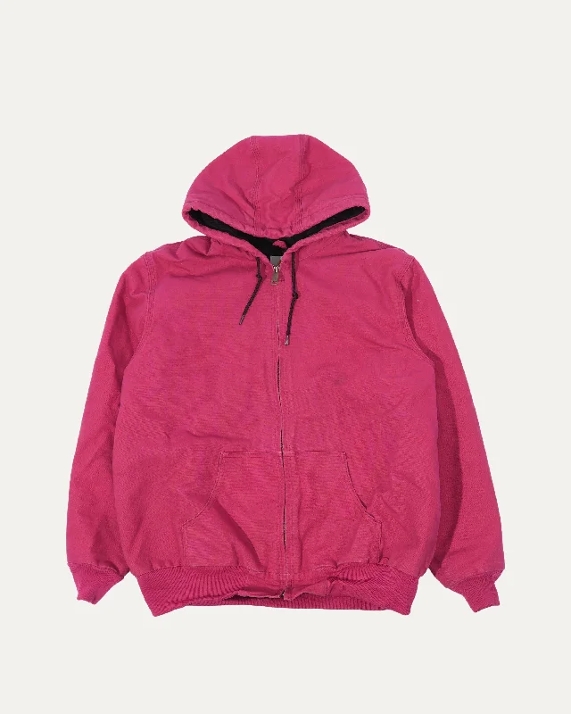 Cozy Fit Look Carhartt Hooded Active Jacket