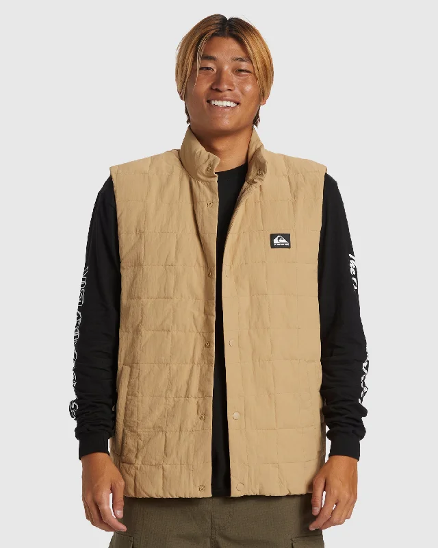 Classic Edge Mens Forest Jungle Insulated Vest