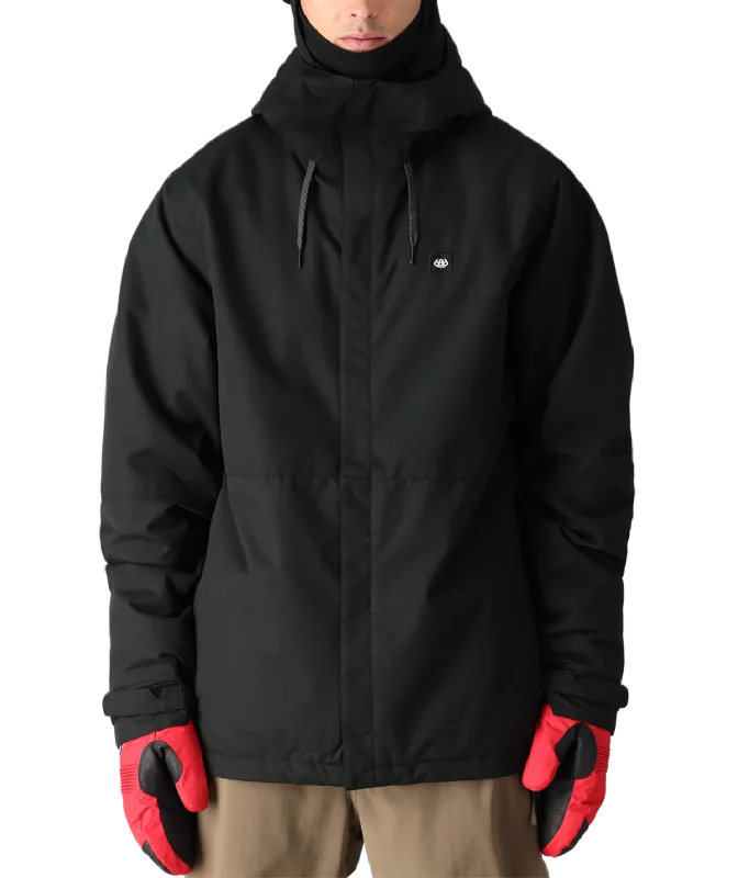 Retro Street Look 686 FOUNDATION INSULATED JACKET BLACK 2025