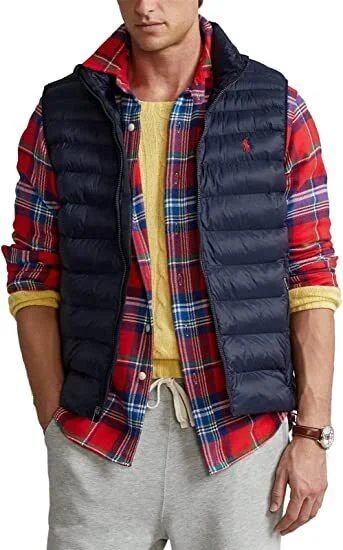 Soft Fitwear R-L Men S/L Gillet 710845941003