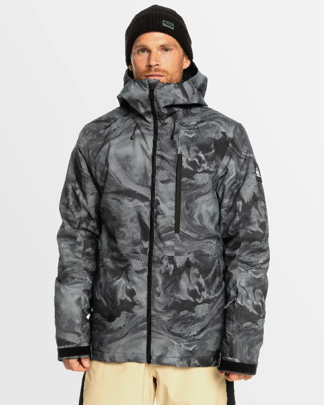 Neutral Fitwear Mens Mission Technical Snow Jacket