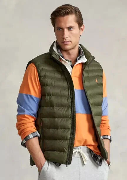 Tailored Rugged R-L Men S/L Gillet 710845941008