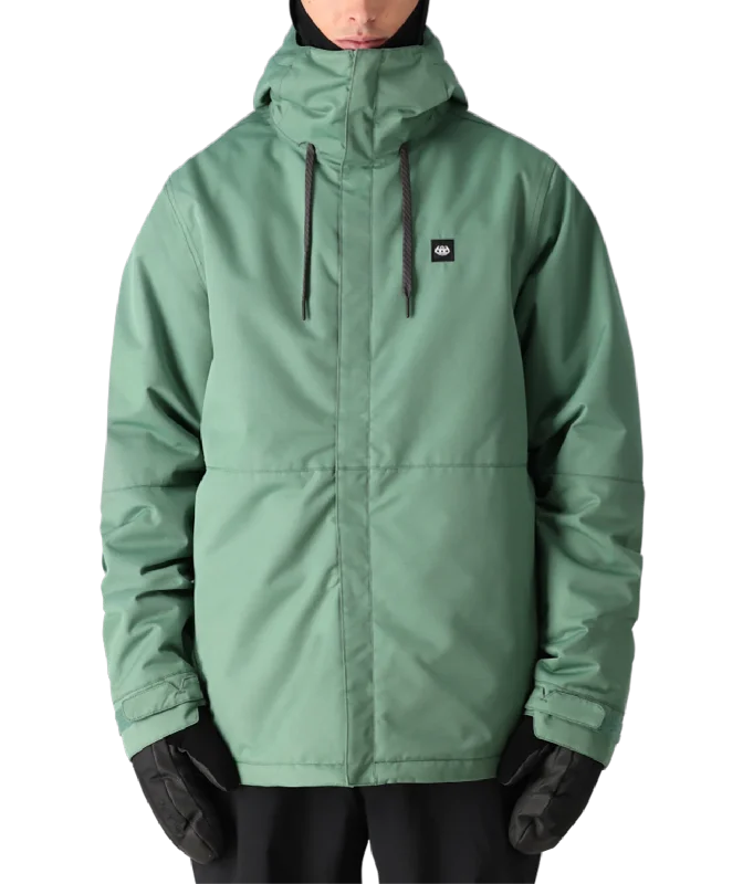 Structured Monochrome 686 FOUNDATION INSULATED JACKET CYPRESS GREEN 2025