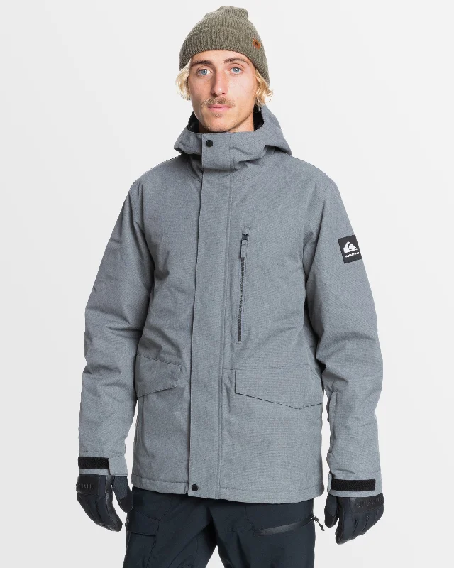 Cozy Fitwear Mens Mission Solid Snow Jacket