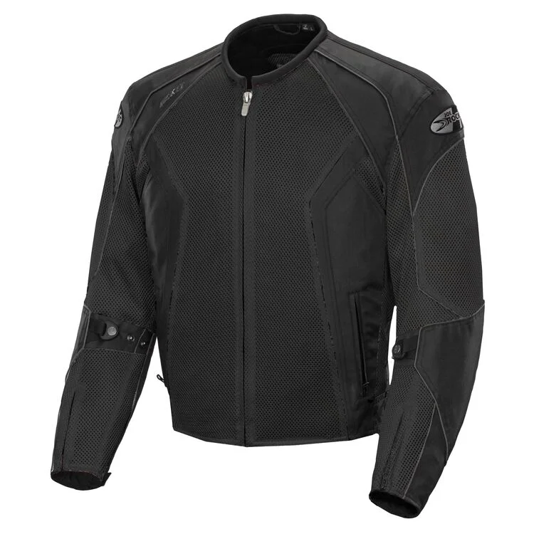 Sporty Minimalist Phoenix 6.0 Jacket Black Tall