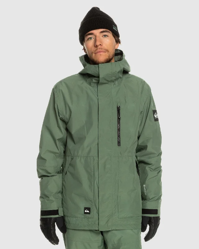 Elevated Weekend Mens Mission Gore-Tex® Snow Jacket