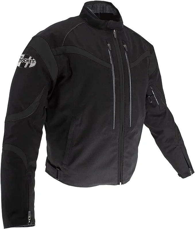 Relaxed Street Look Joe Rocket Crossfire Jacket