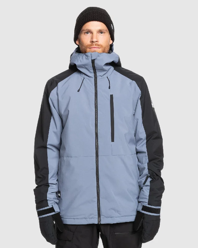 Stylish Statement Mens Mission Technical Snow Jacket