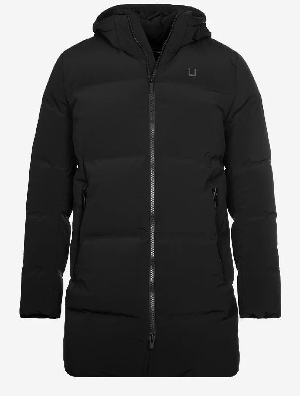 Elevated Sportwear Titan Parka Black