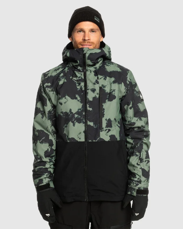 Urban Street Look Mens Mission Technical Snow Jacket