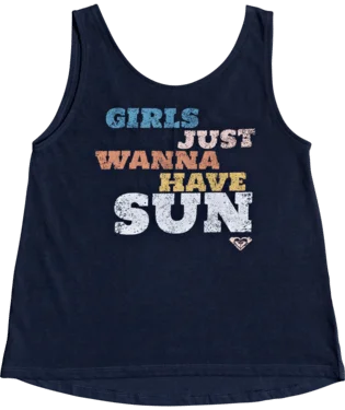 Relaxed Fitwear Roxy Just Happy Kid's Tank