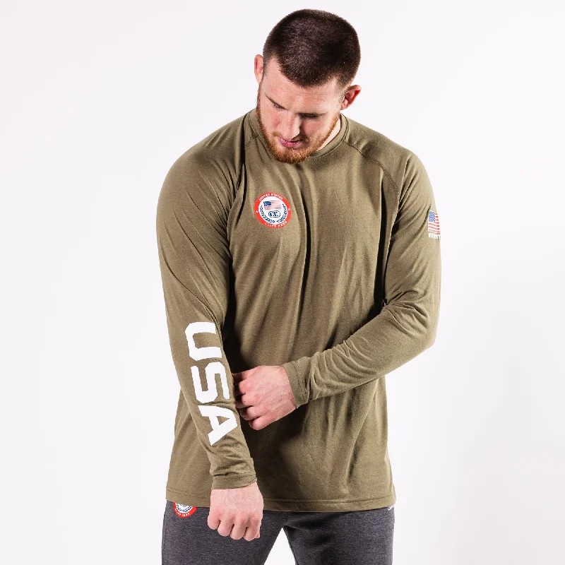 Urban Rugged USA 2024 Long Sleeve Tee