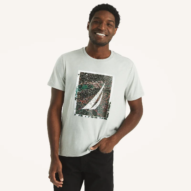 Tailored Edge Nautica Mens J-Class Graphic T-Shirt