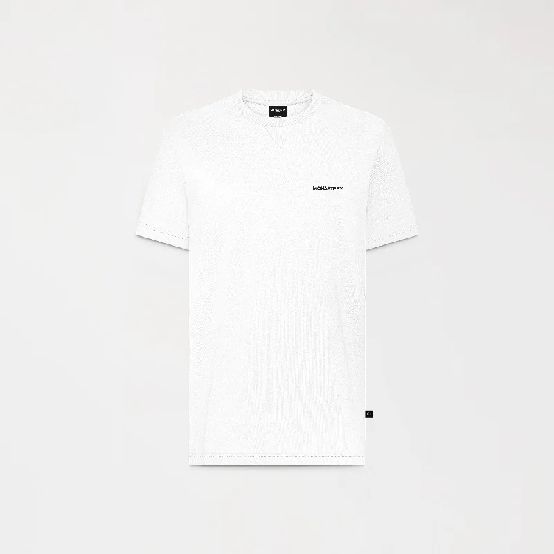 Smart Weekend STIRLING T-SHIRT MEN WHITE