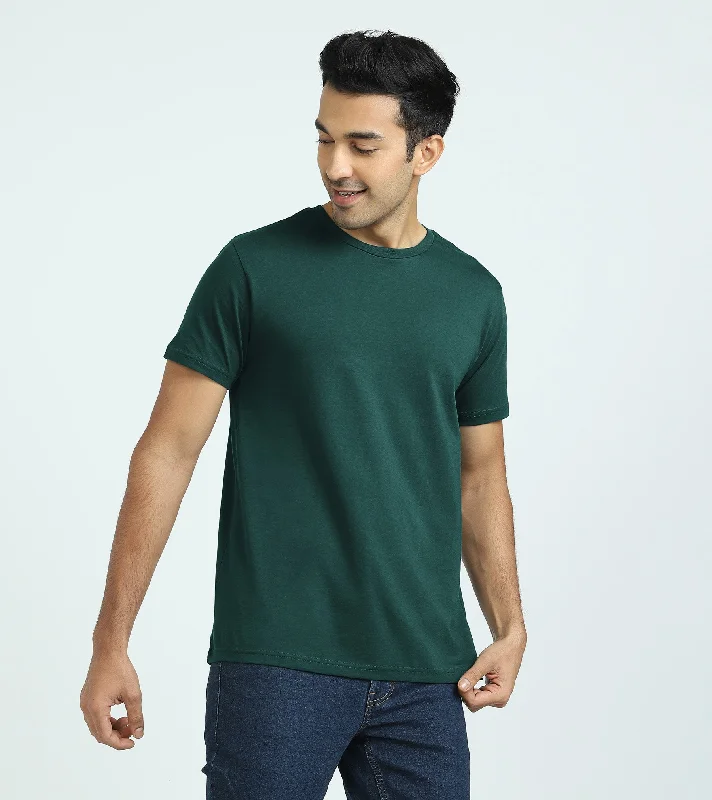 Smart Sportwear Iconique Supima Cotton T-shirt Forest Green