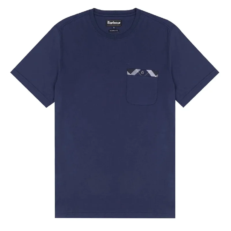 Urban Pastels Barbour Bryce T-Shirt Regal Blue