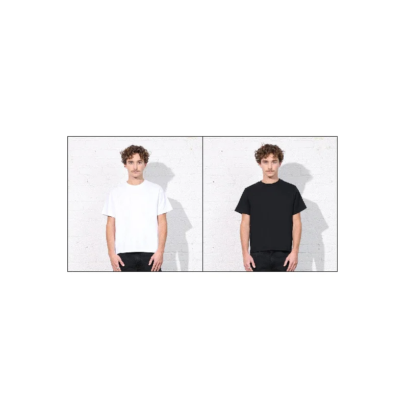 Sleek Tailored 2-Pack | The Silverlake Crop Tee II