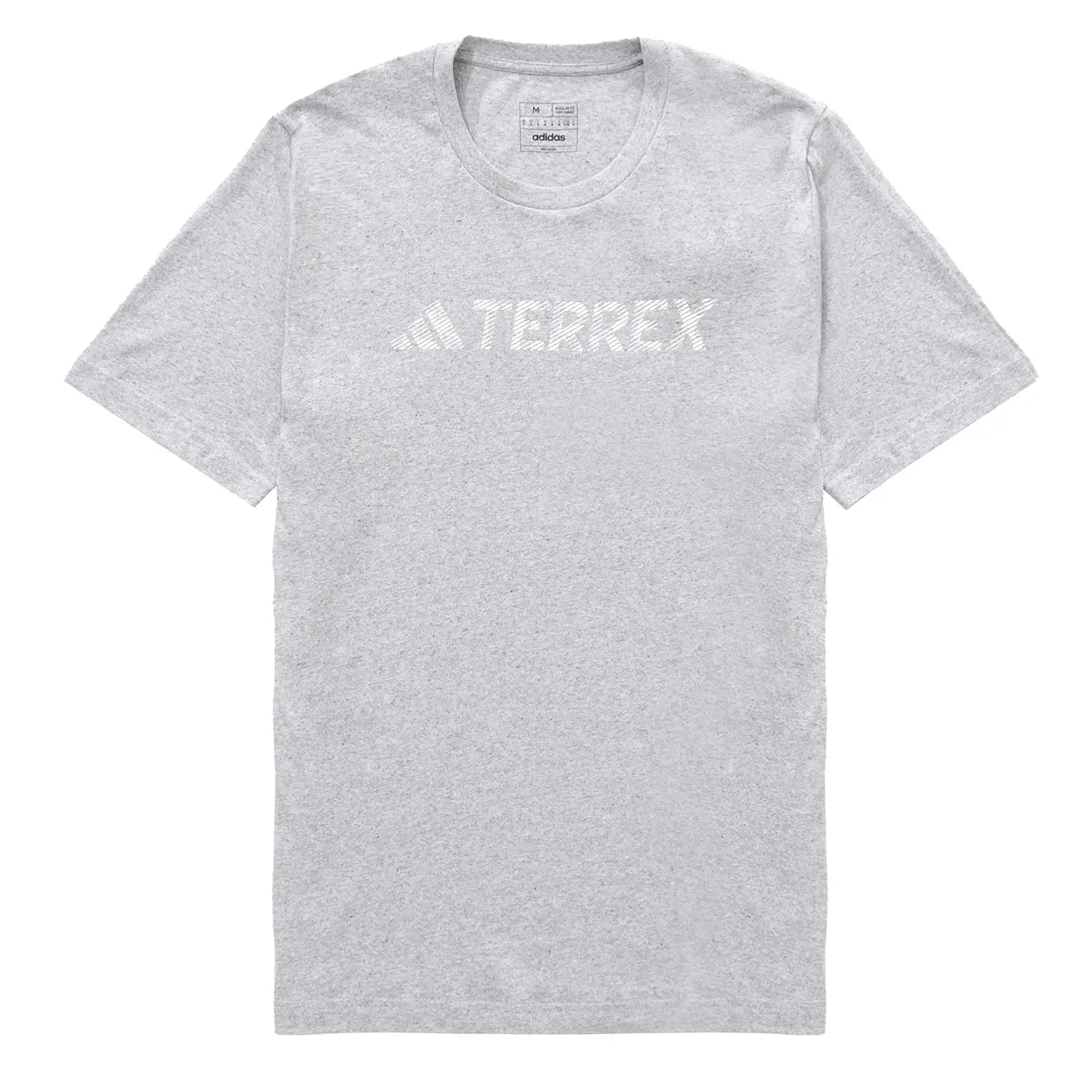 Elevated Sportwear Adidas Terrex Logo T-Shirt Grey