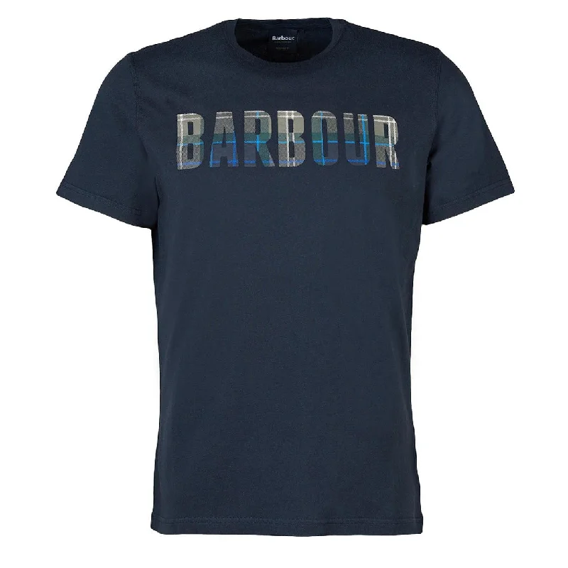 Modern Pastels Barbour Thurso Tee Navy / Kielder