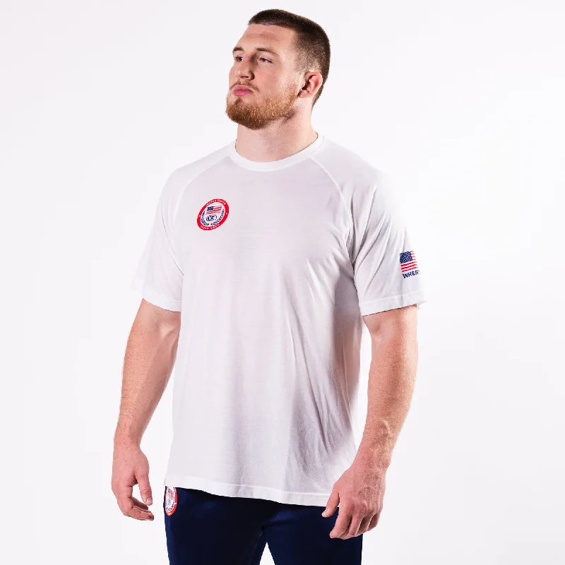 Elevated Weekend Look USA 2024 Short Sleeve Tee