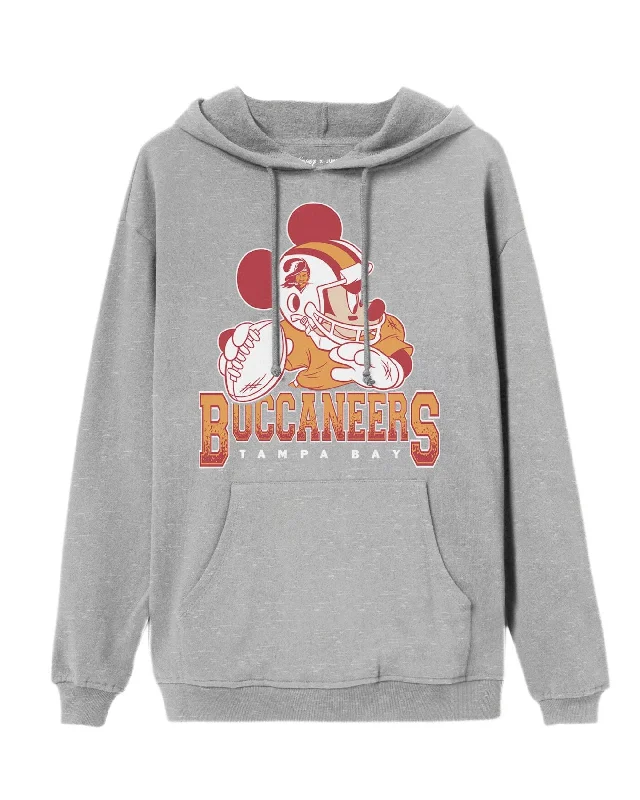 Sleek Prints Buccaneers Mickey QB Hoodie