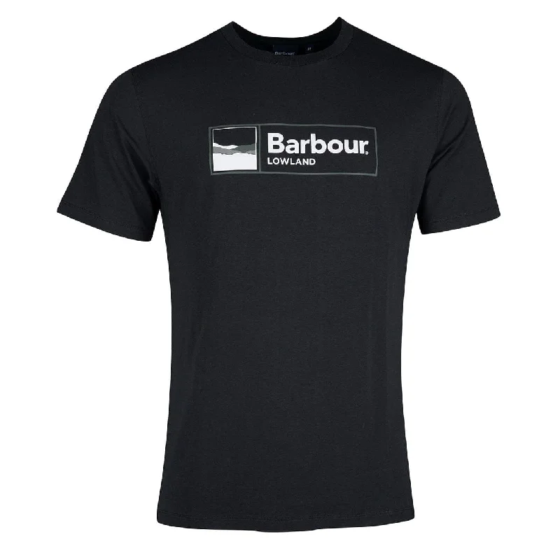 Tailored Essentials Barbour Lowland T-Shirt Black