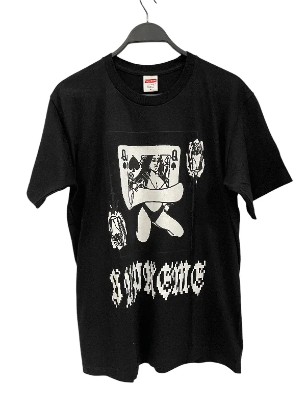 Tailored Edge Supreme/T-Shirt/M/Cotton/BLK/QUEEN