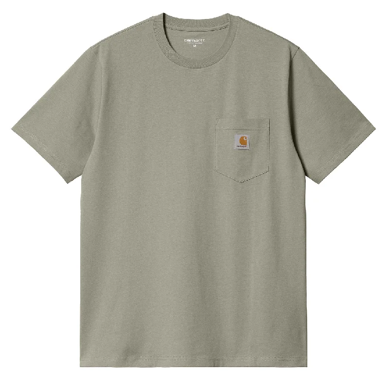 Stylish Comfort Carhartt WIP S/S Pocket T-Shirt Yucca Heather