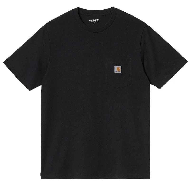 Chic Fit Look Carhartt WIP S/S Pocket T-Shirt Black