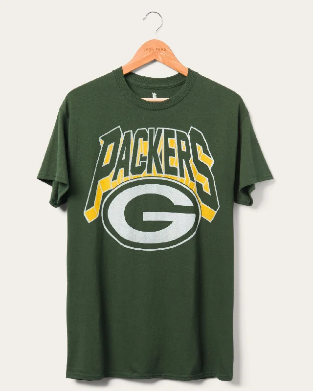 Contemporary Fitwear Packers Concert Fan Tee