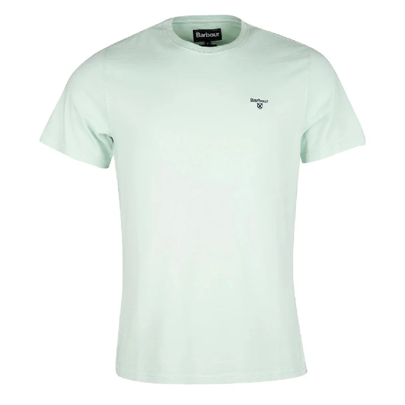 High-End Street Barbour Sports Tee Dusty Mint