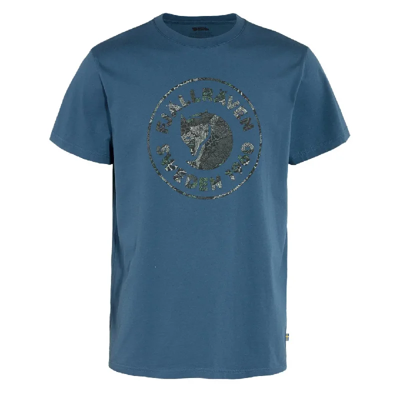 Timeless Fitwear Fjallraven Kanken Art T-Shirt Indigo Blue