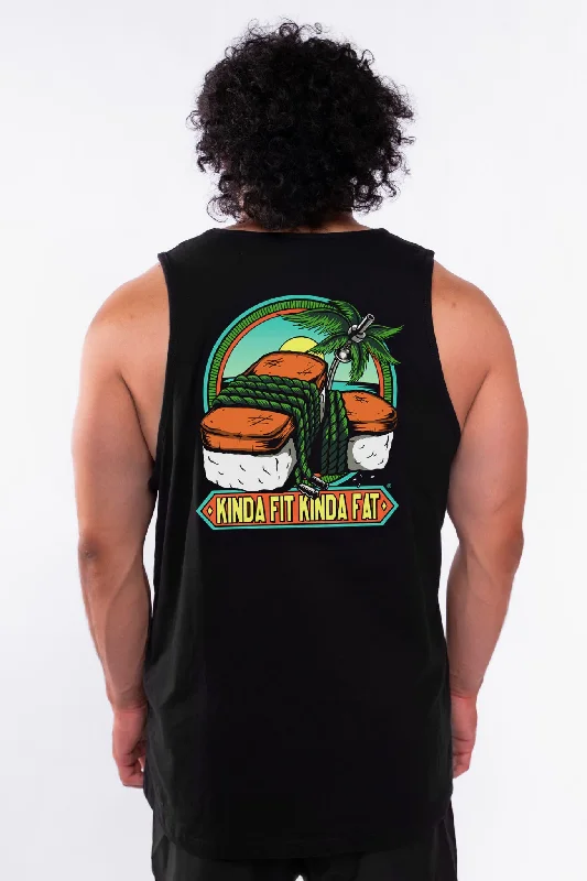 Chic Fitwear Muscles and Musubi Tank Top