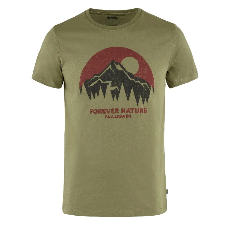 Rugged Basics Fjallraven Nature T-Shirt Green