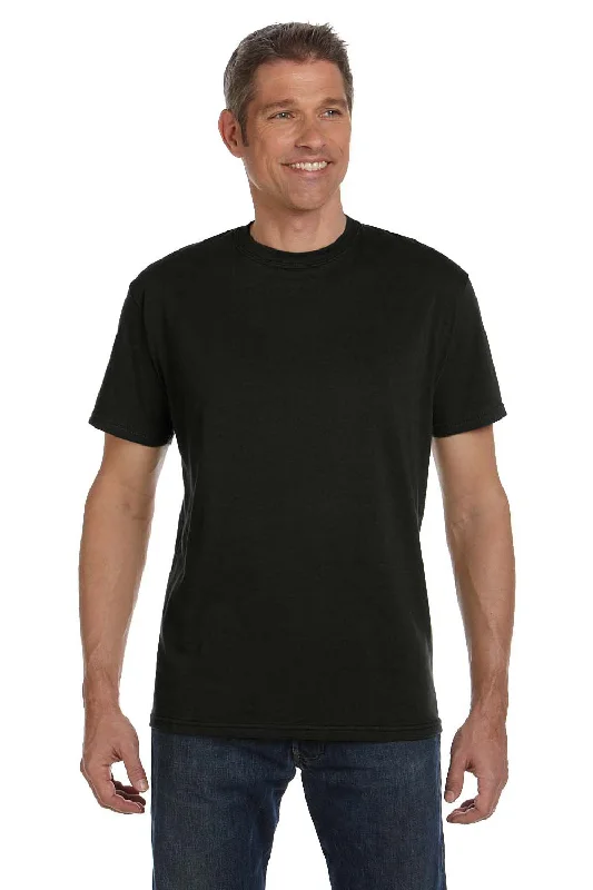 Urban Chic Outfit Econscious Mens Short Sleeve Crewneck T-Shirt - Black