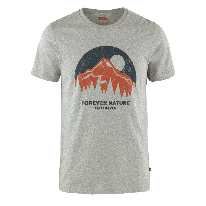 Urban Edge Look Fjallraven Nature T-Shirt Grey Melange