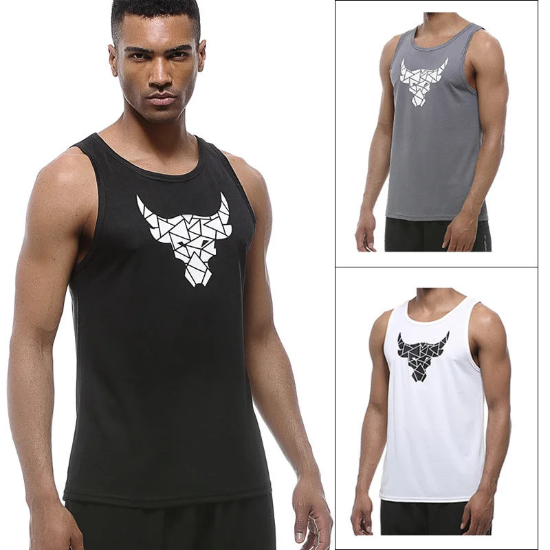 Elevated Sportwear Sports Vest Men