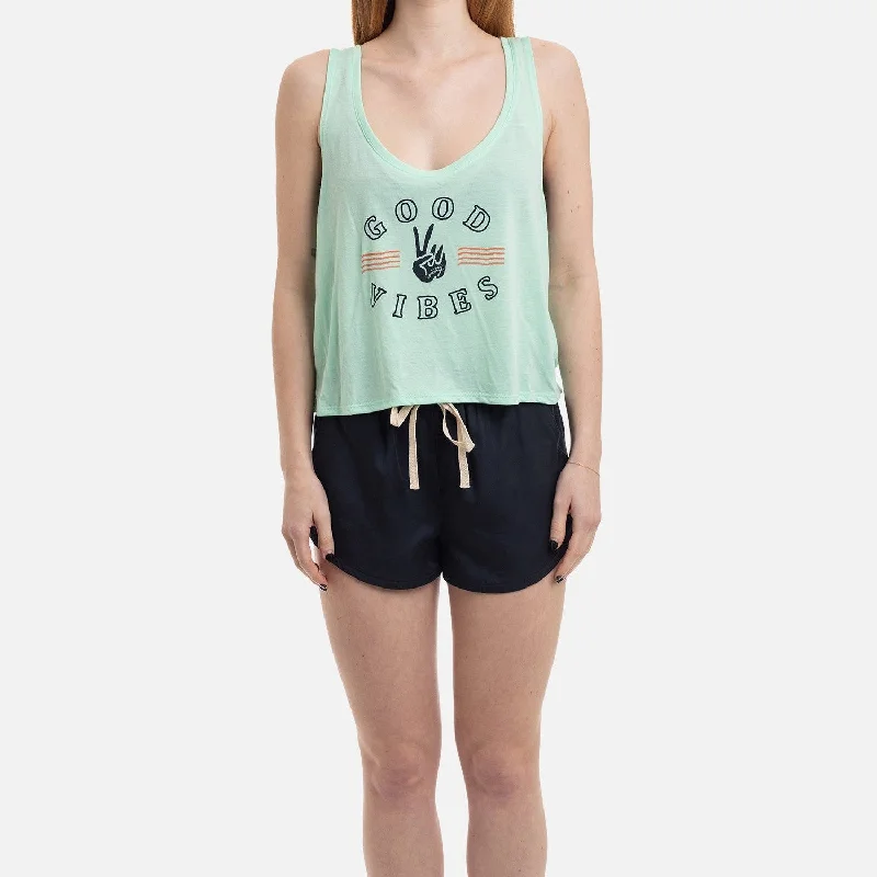 Elevated Weekend Jetty Good Vibes Tank Top