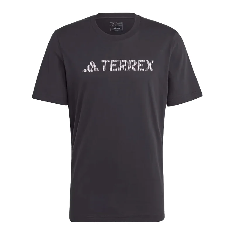 Classic Fitwear Adidas Terrex Logo T-Shirt Black